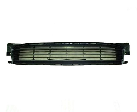 GRILLE LOWER BLACK TEXTURED (W/O F SPORT)