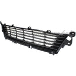 GRILLE LOWER MATTE-DARK GRAY HYB — photo 2