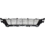 GRILLE LOWER MATTE-DARK GRAY HYB — photo 5