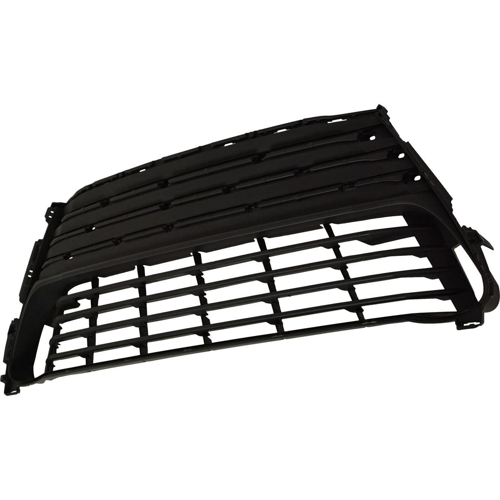 GRILLE LOWER MATTE DARK GRAY W/O SENSOR/F-SPORT