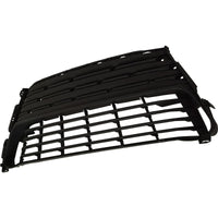 GRILLE LOWER MATTE DARK GRAY W/O SENSOR/F-SPORT