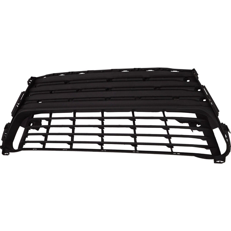 GRILLE LOWER MATTE DARK GRAY W/SENSOR W/O F-SPORT