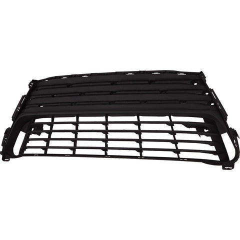 GRILLE LOWER MATTE DARK GRAY W/SENSOR W/O F-SPORT