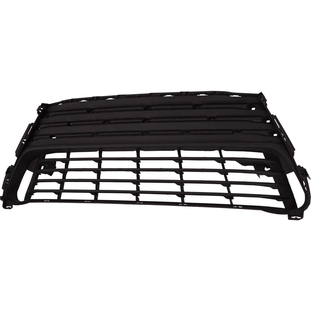 GRILLE LOWER MATTE DARK GRAY W/SENSOR W/O F-SPORT