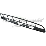 BUMPER FR CENTER GARNISH MATTE-DK GRAY — photo 3