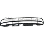 BUMPER FR CENTER GARNISH MATTE-DK GRAY CAPA — photo 2
