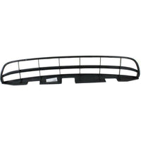 BUMPER FR CENTER GARNISH MATTE-DK GRAY CAPA