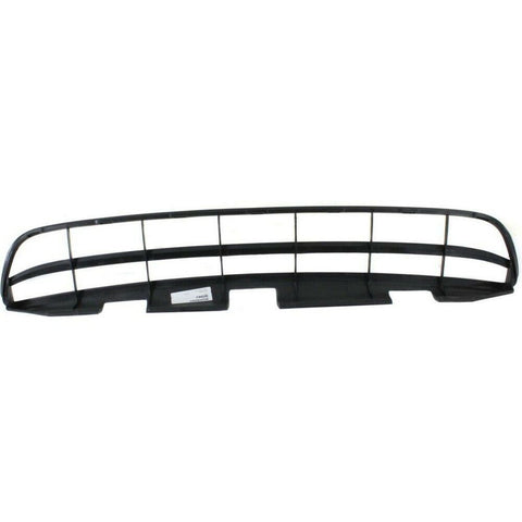 BUMPER FR CENTER GARNISH MATTE-DK GRAY CAPA