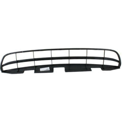 BUMPER FR CENTER GARNISH MATTE-DK GRAY CAPA