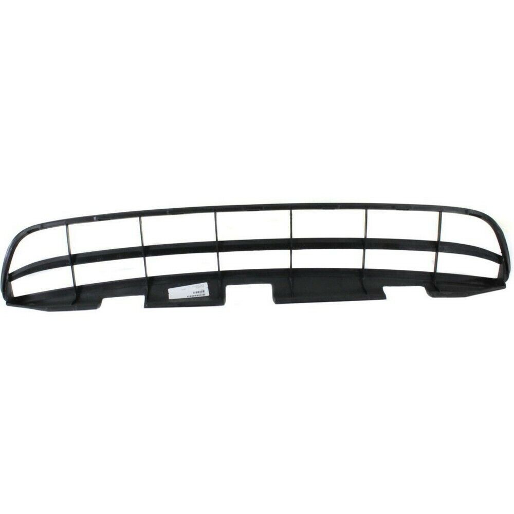 BUMPER FR CENTER GARNISH MATTE-DK GRAY CAPA