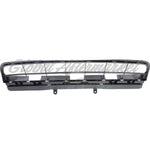 GRILLE LOWER INSERT MATTE-DK. GRAY W/O F SPORT PKG — photo 4