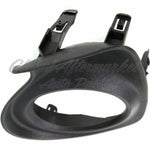 FOG LAMP BEZEL FR LH W/FOG LAMP HOLE MATT-BLACK — photo 3