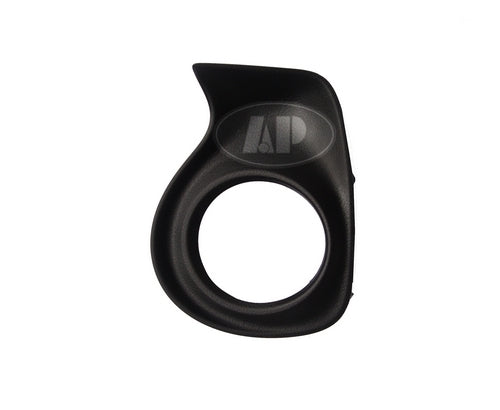 FOG LAMP BEZEL FR LH W/FOG LAMP HOLE MATT-BLACK