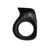 FOG LAMP BEZEL FR LH W/FOG LAMP HOLE MATT-BLACK