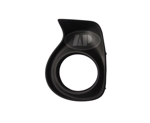FOG LAMP BEZEL FR LH W/FOG LAMP HOLE MATT-BLACK