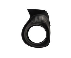 FOG LAMP BEZEL FR LH W/FOG LAMP HOLE MATT-BLACK