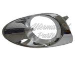 FOG LAMP BEZEL FR LH CHROME — photo 1