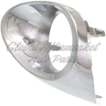 FOG LAMP BEZEL FR LH CHROME — photo 2