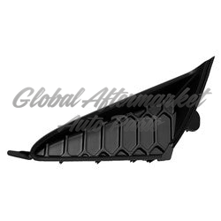 FOG LAMP COVER FR LH TEXTURED BLACK