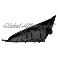FOG LAMP COVER FR LH TEXTURED BLACK