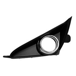 FOG LAMP BEZEL FR LH TEXTURED/CHROME