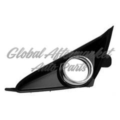 FOG LAMP BEZEL FR LH TEXTURED/CHROME