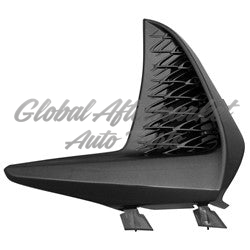 GRILLE LOWER LH BLACK W/F-SPORT