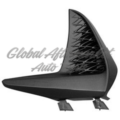 GRILLE LOWER LH BLACK W/F-SPORT