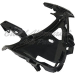 GRILLE BRACKET LH BLACK W/F-SPORT — photo 1