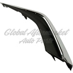 BUMPER MOLDING FR LH BLACK/CHROME 2-PIECE W/O F-SPORT — photo 1