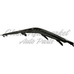 BUMPER MOLDING FR LH BLACK/CHROME 2-PIECE W/O F-SPORT — photo 3