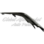 BUMPER MOLDING FR LH BLACK/CHROME 2-PIECE W/O F-SPORT — photo 4