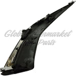 BUMPER MOLDING FR LH BLACK/CHROME 2-PIECE W/O F-SPORT — photo 5
