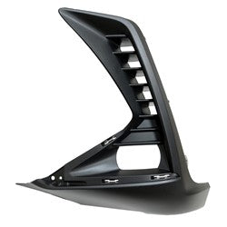 FOG LAMP BEZEL FR LH TEXTURED BLACK W/O F-SPORT