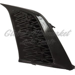 GRILLE INSERT FR LH BRIGHT BLACK W/F-SPORT — photo 3