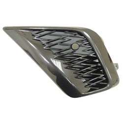 GRILLE LOWER LH PTD BLACK W/F-SPORT W/PARK ASSIST