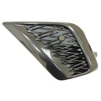 GRILLE LOWER LH PTD BLACK W/F-SPORT W/PARK ASSIST