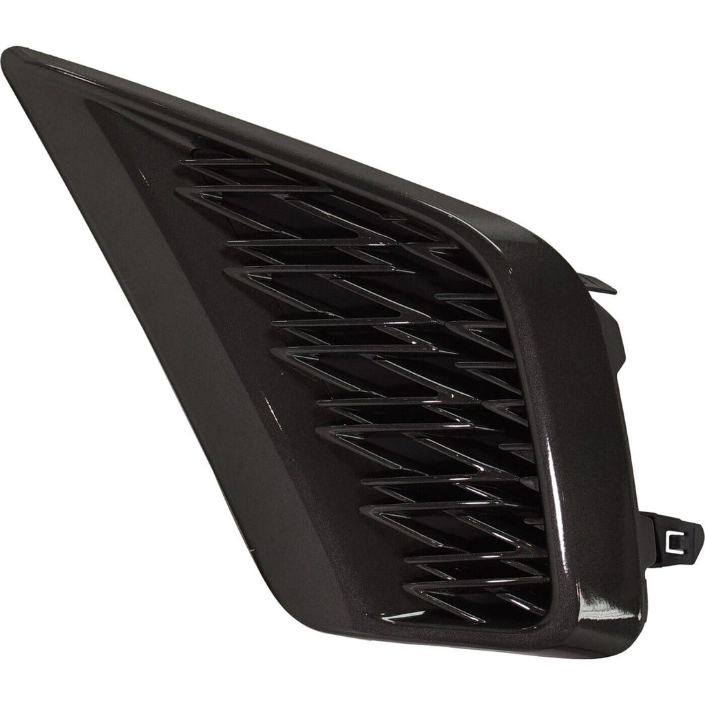 GRILLE LOWER LH PTD BLACK W/F-SPORT W/O PARK ASSIST