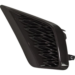 GRILLE LOWER LH PTD BLACK W/F-SPORT W/O PARK ASSIST