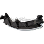FOG LAMP COVER FR LH TEXTURED BLACK W/CHROME TRIM MOLDING W/O F-SPRT — photo 3
