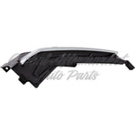 FOG LAMP COVER FR LH TEXTURED BLACK W/CHROME TRIM MOLDING W/O F-SPRT — photo 4