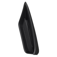 GRILLE LH UPPER TEXTURED BLACK W/O F-SPORT