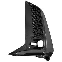 FOG LAMP BEZEL FR LH PTD DARK GRAY W/CHROME TRIM FOR F-SPORT
