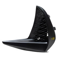 GRILLE LOWER FR LH BLACK W/SILVER TRIM BLACK LINE EDITION