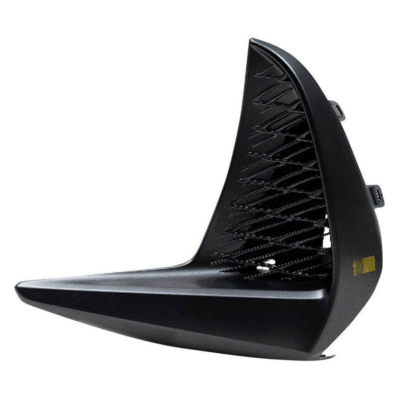 GRILLE LOWER FR LH BLACK W/SILVER TRIM BLACK LINE EDITION