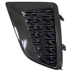 GRILLE LOWER LH BRIGHT DARK GRAY W/O LAMP HOLE W/F-SPORT