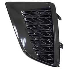 GRILLE LOWER LH BRIGHT DARK GRAY W/O LAMP HOLE W/F-SPORT