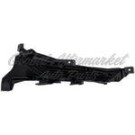 FOG LAMP COVER FR LH TEXTURED BLACK W/BRIGHT GRAY MOLDING — photo 2