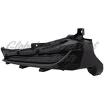 FOG LAMP COVER FR LH TEXTURED BLACK W/BRIGHT GRAY MOLDING — photo 3