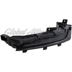 FOG LAMP COVER FR LH TEXTURED BLACK W/BRIGHT GRAY MOLDING — photo 5